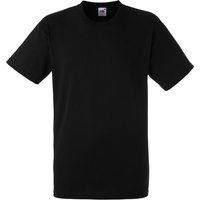 Schweres Baumwoll-T-Shirt mit Rundhals