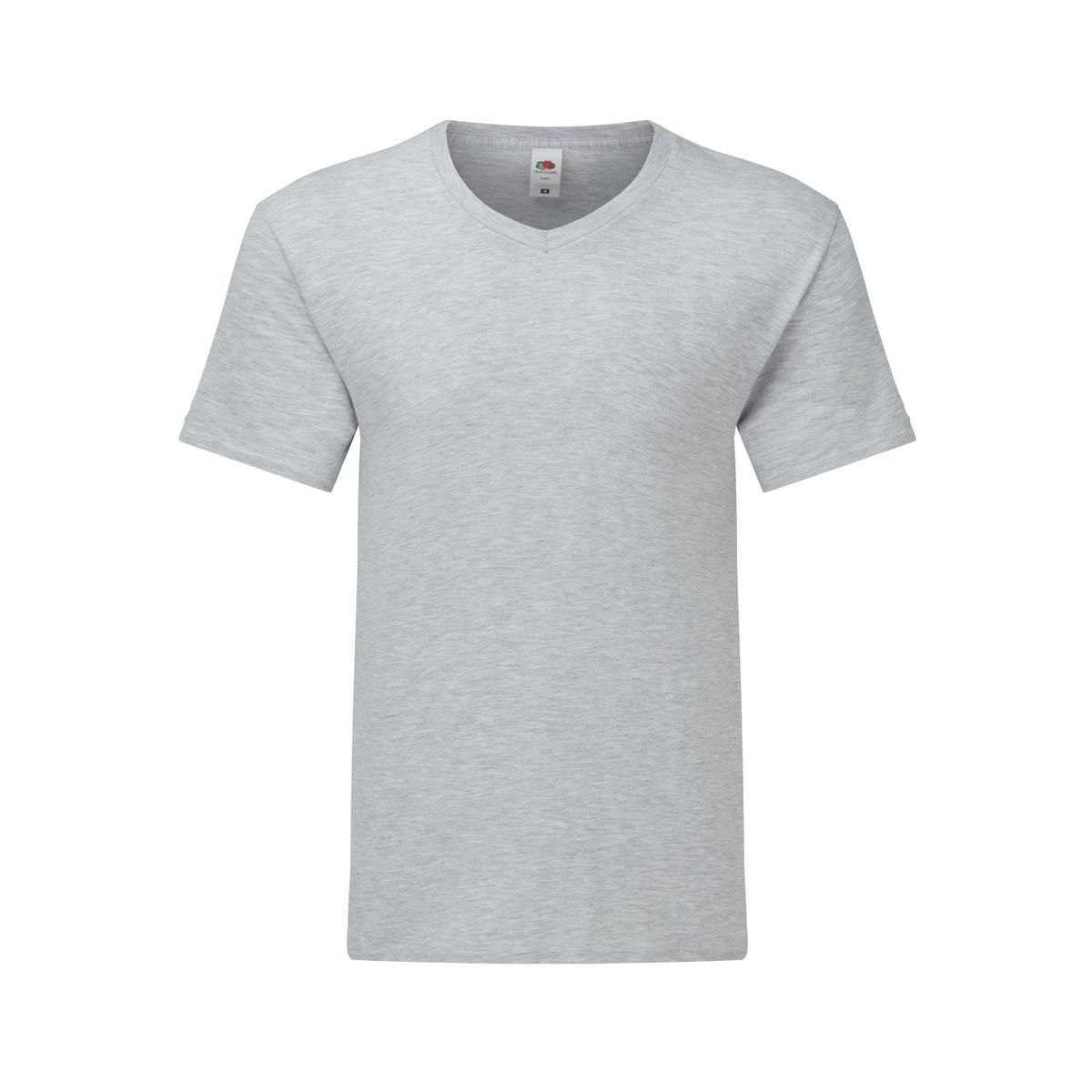 Klassisches Slim-Fit V-Ausschnitt T-Shirt