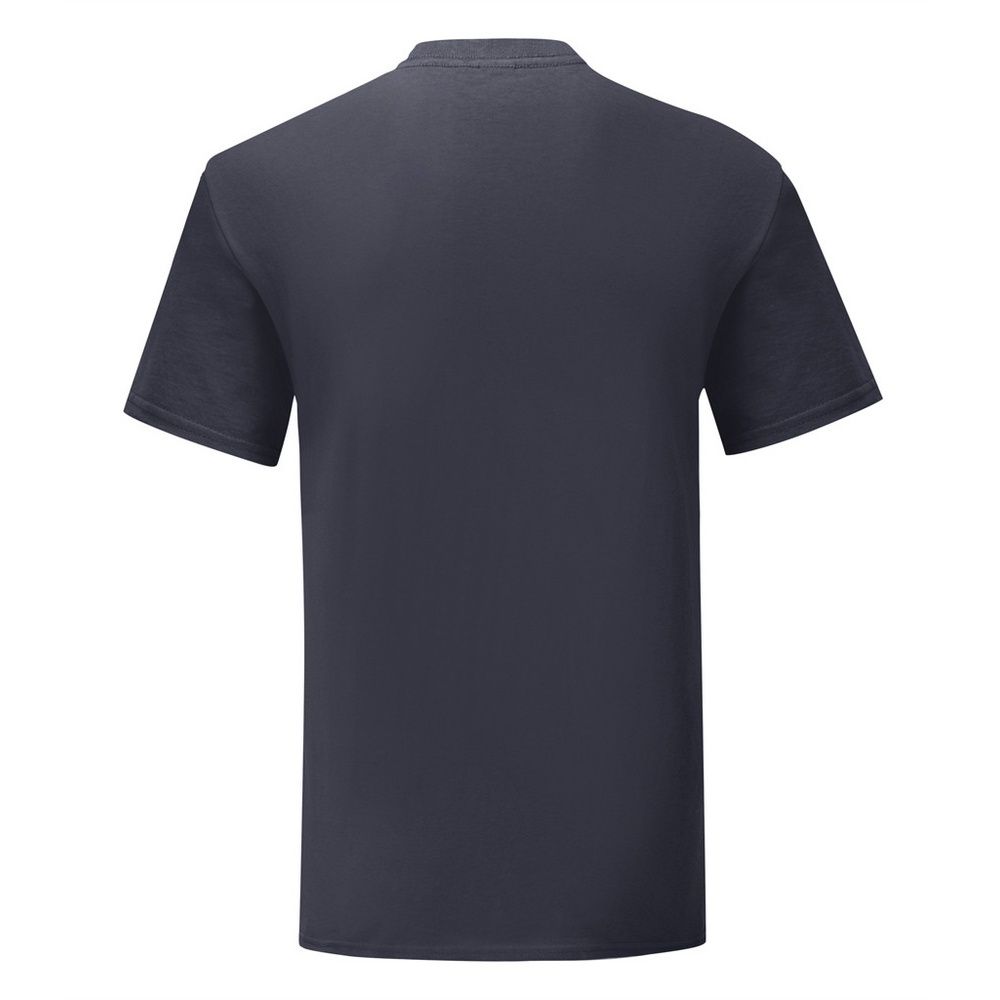 Körpernahes V-Ausschnitt Kurzarmshirt