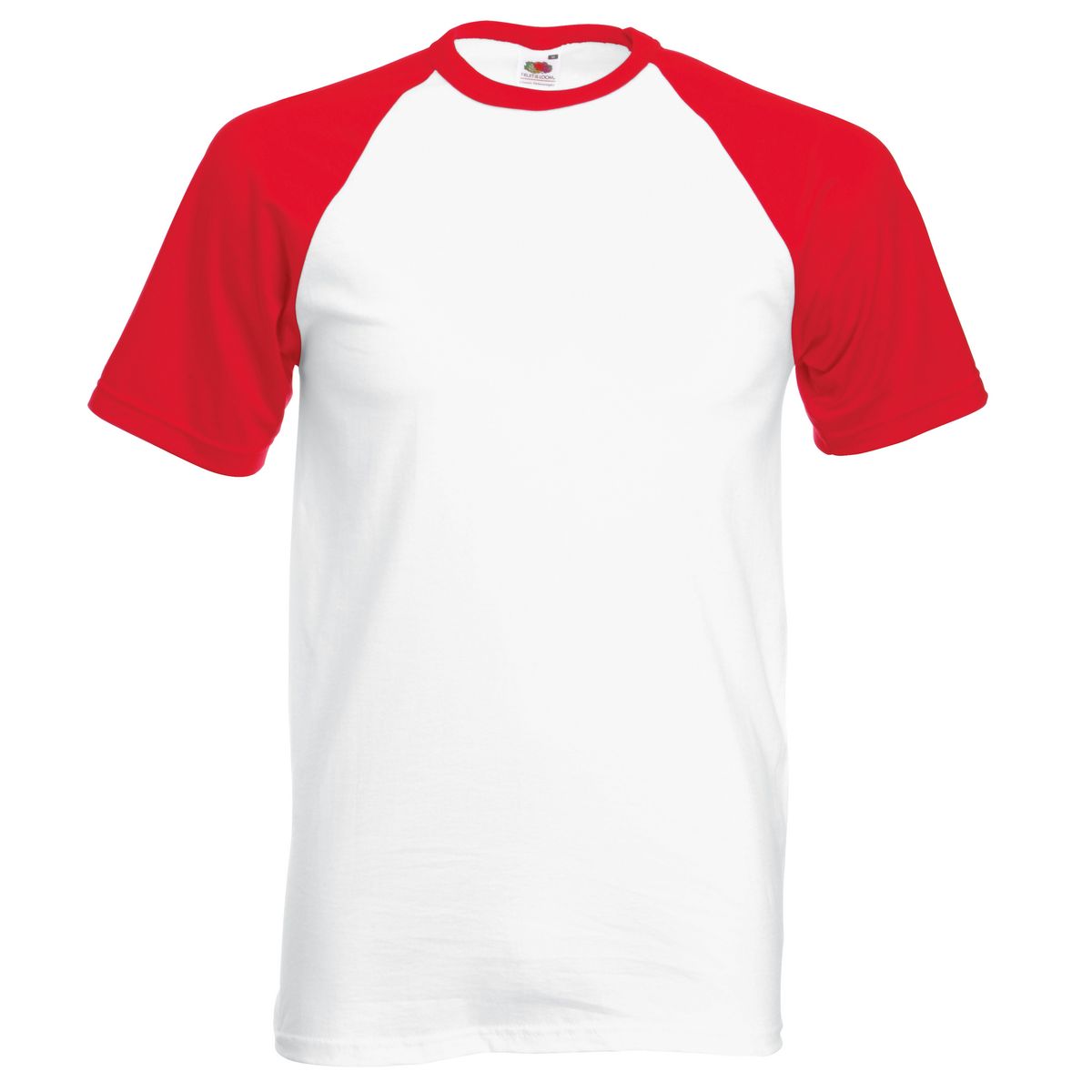 Raglan-Baseball-T-Shirt mit Kontrastärmeln
