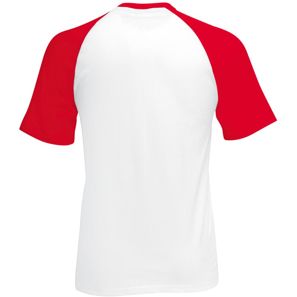 Raglan-Baseball-T-Shirt mit Kontrastärmeln