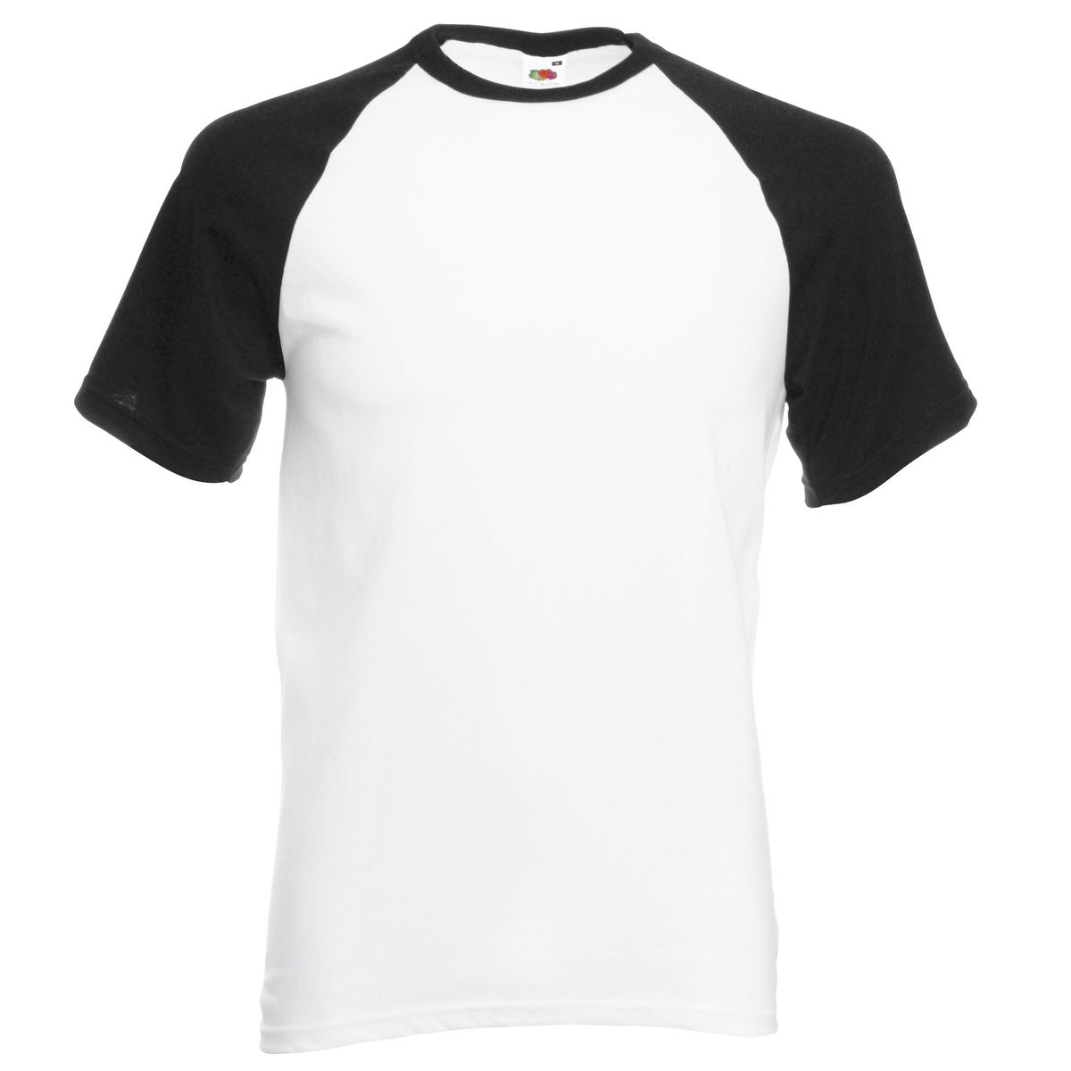 Kurzärmeliges Raglan-Baseball-Shirt