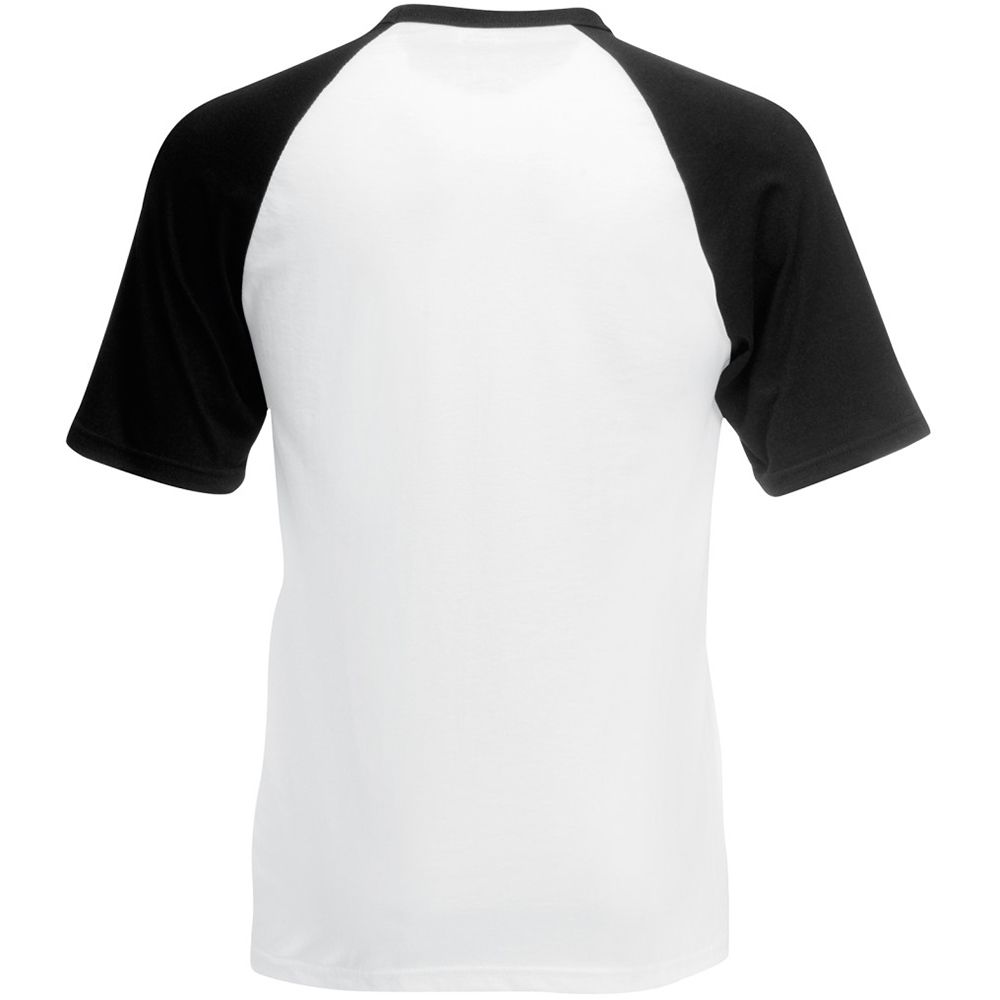 Kurzärmeliges Raglan-Baseball-Shirt