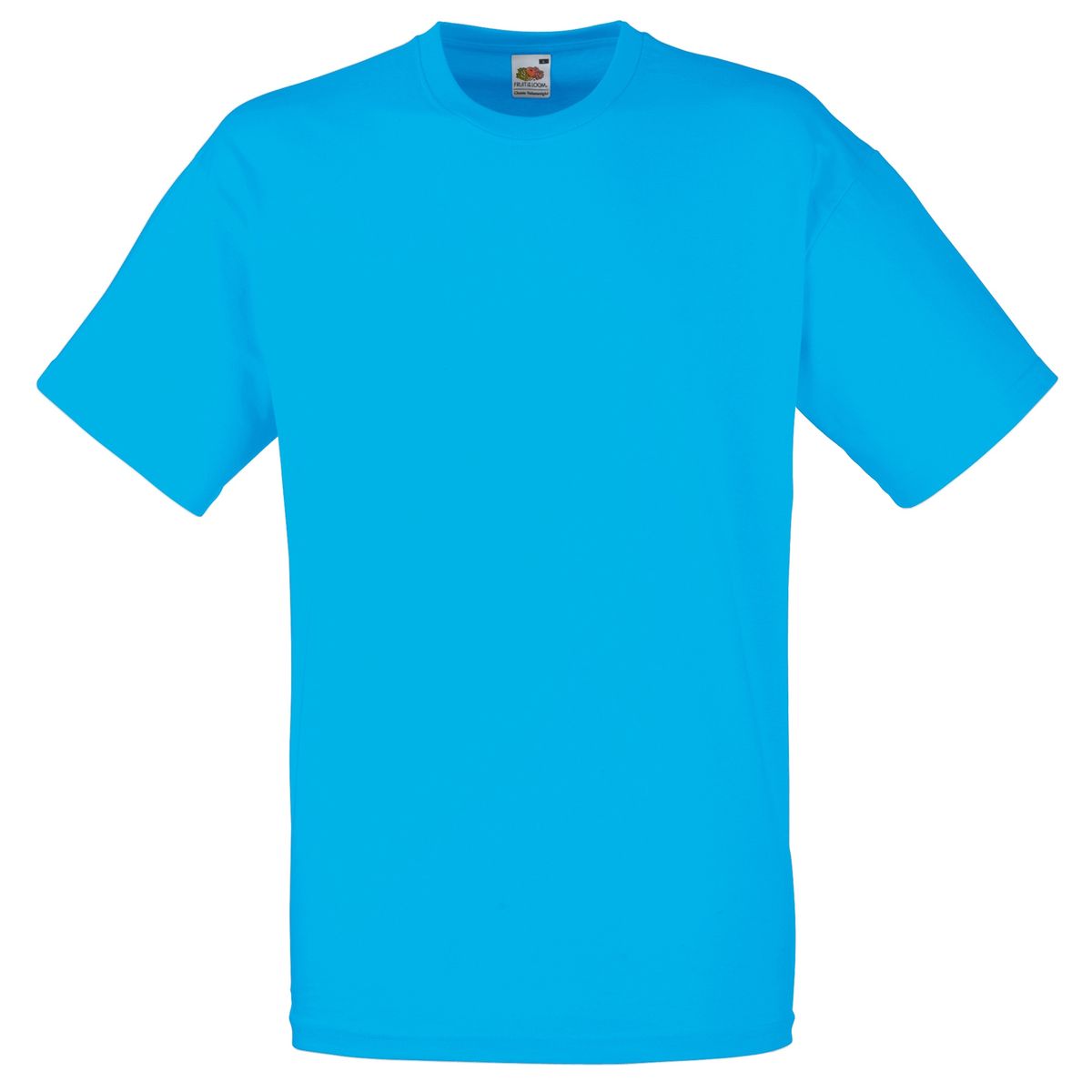 Klassisches Baumwoll-T-Shirt mit Rundhalsausschnitt