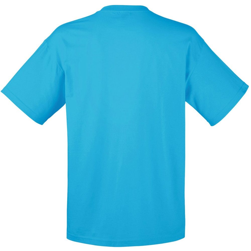 Klassisches Baumwoll-T-Shirt mit Rundhalsausschnitt