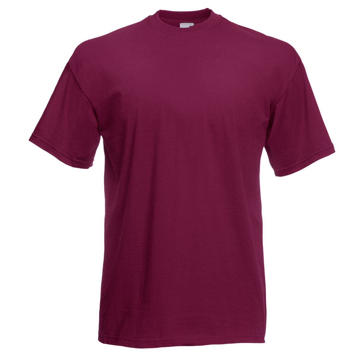 Klassisches Baumwoll-T-Shirt mit Rundhals
