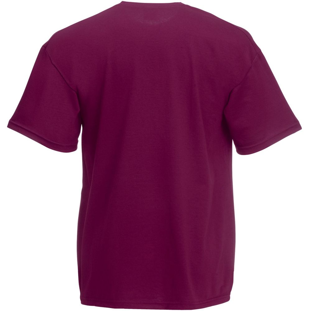 Klassisches Baumwoll-T-Shirt mit Rundhals