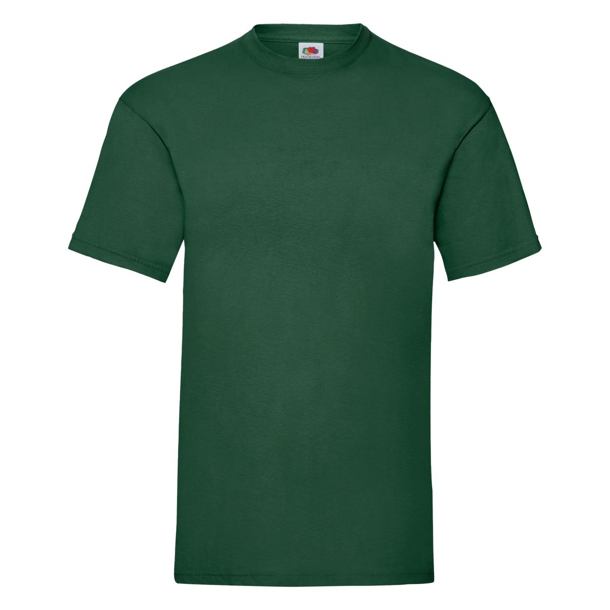 Klassisches Kurzarm-T-Shirt aus Baumwolle