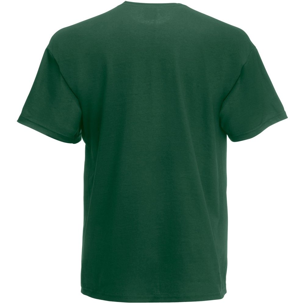 Klassisches Kurzarm-T-Shirt aus Baumwolle