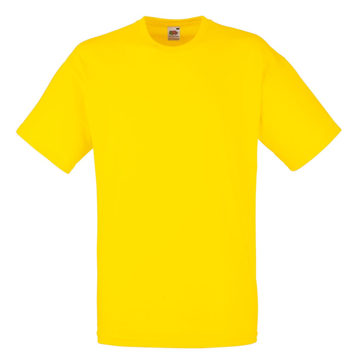 Klassisches Rundhals-T-Shirt aus Baumwolle