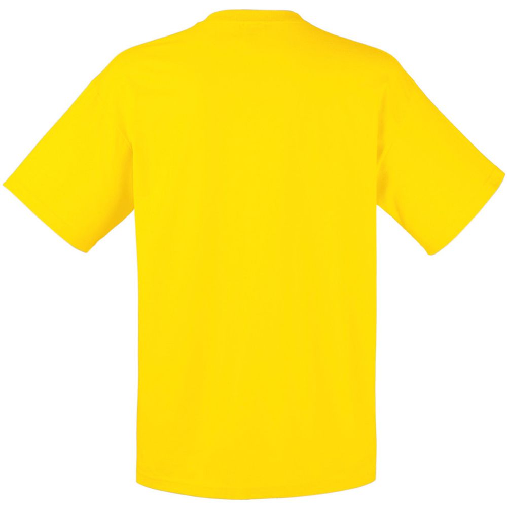 Klassisches Rundhals-T-Shirt aus Baumwolle