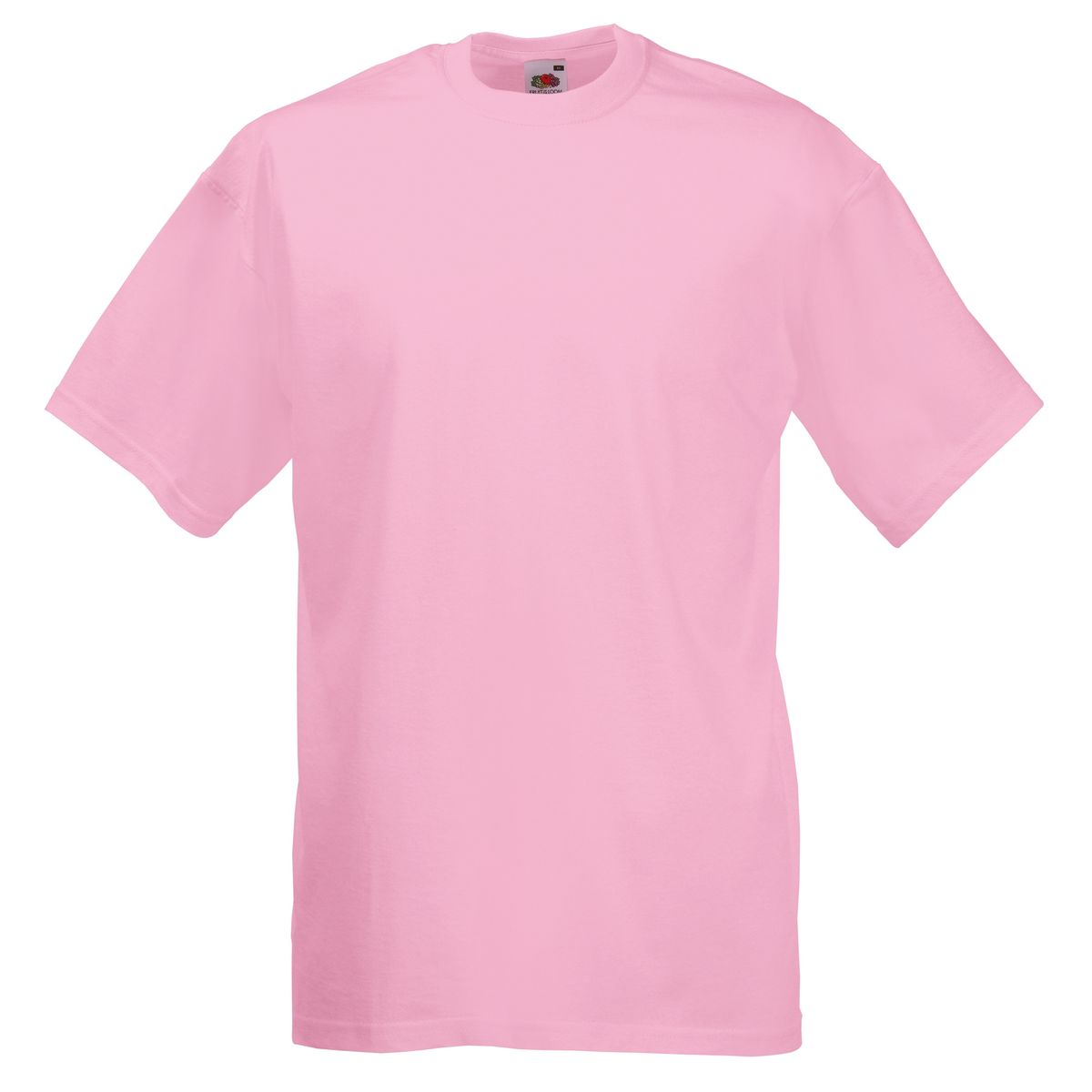 Klassisches Kurzarm-T-Shirt mit Rundhalsausschnitt