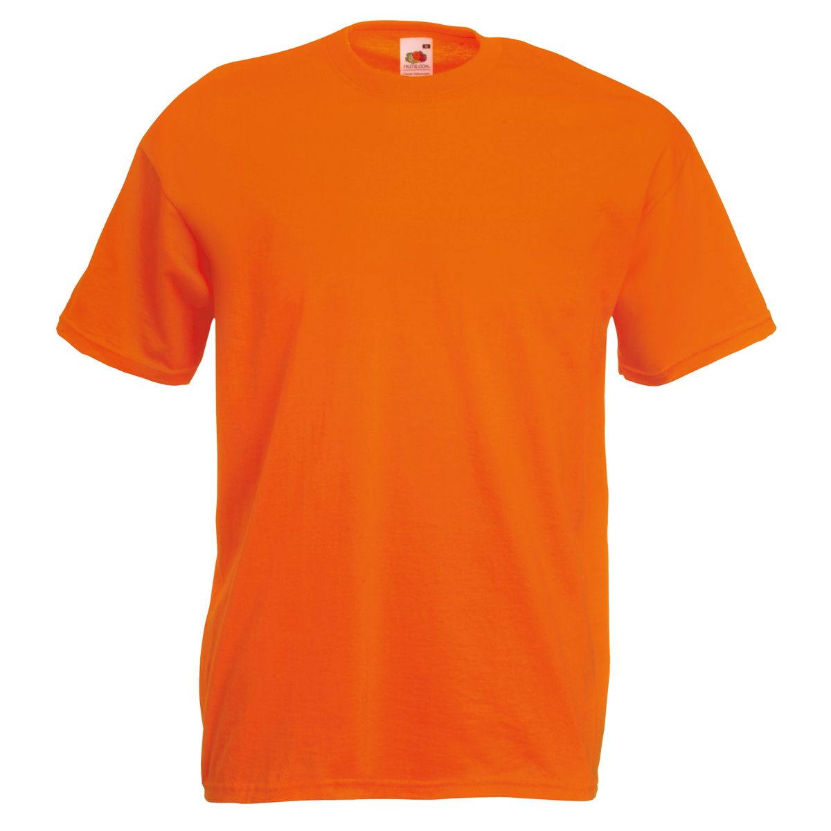 Klassisches Rundhals-T-Shirt aus Baumwolle