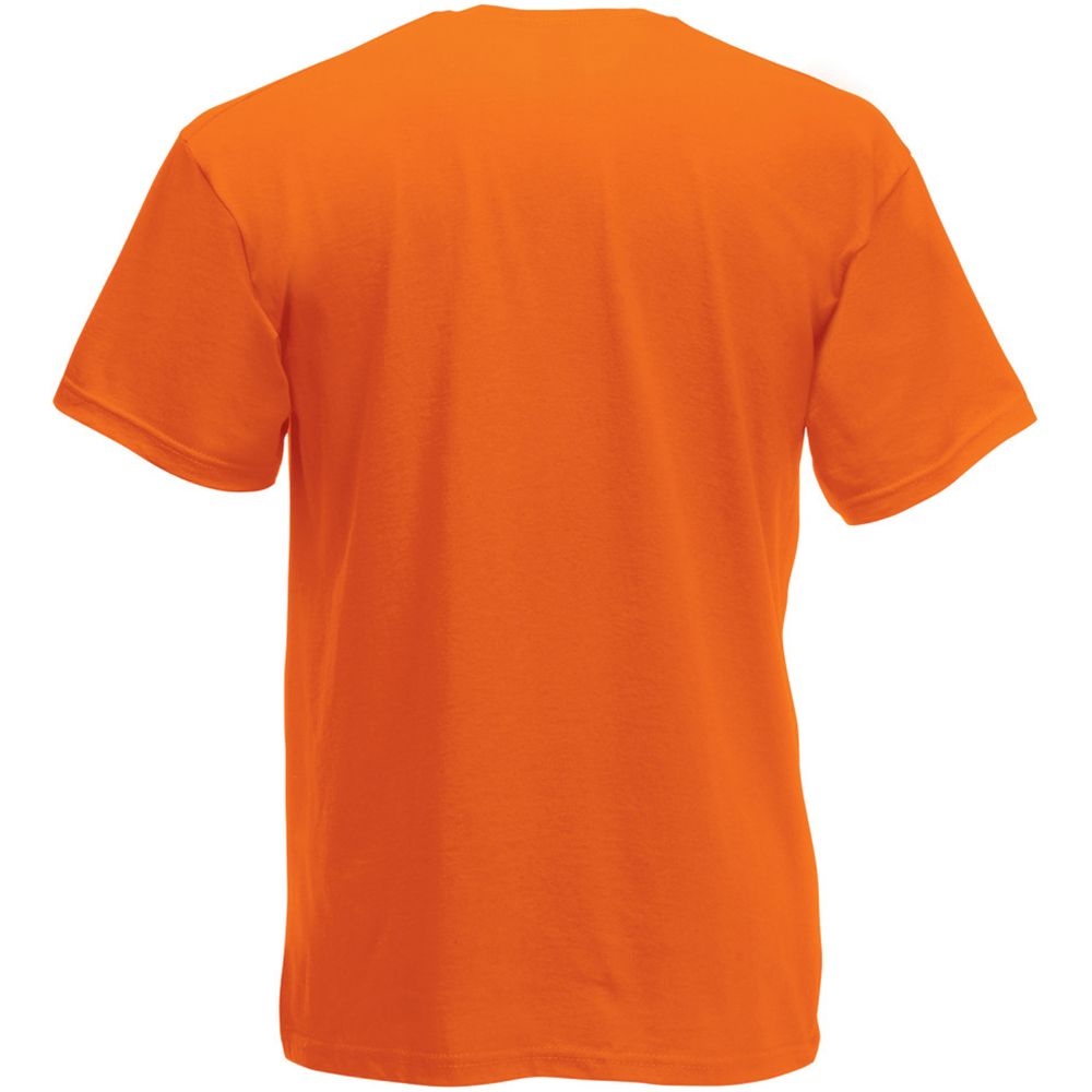 Klassisches Rundhals-T-Shirt aus Baumwolle