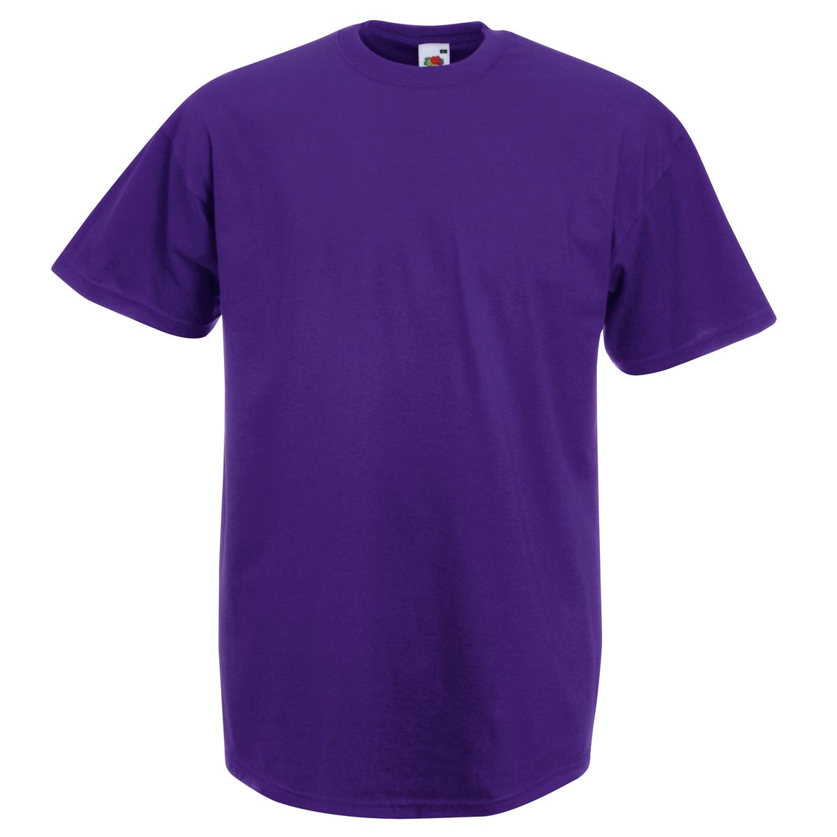 Kurzarm-T-Shirt mit klassischem Rundhalsausschnitt