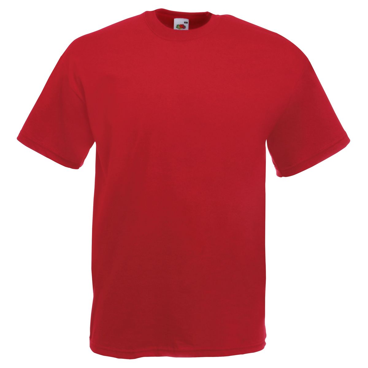 Klassisches Kurzarm-T-Shirt mit Rundhals