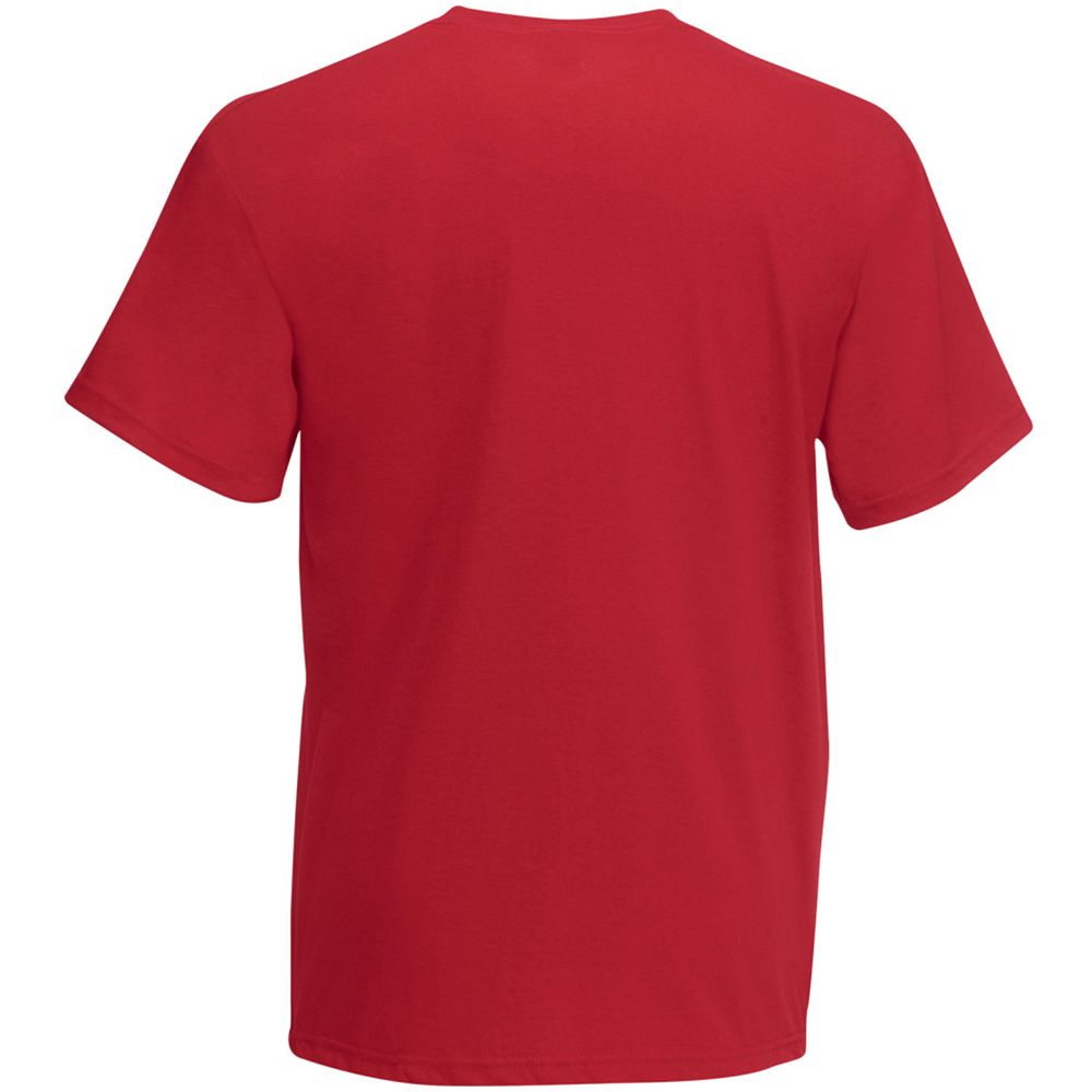 Klassisches Kurzarm-T-Shirt mit Rundhals