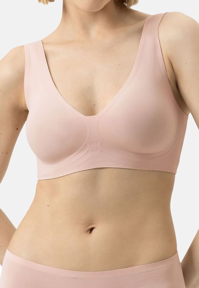 Nahtloses kabelloses Komfort-Bustier-Bralette