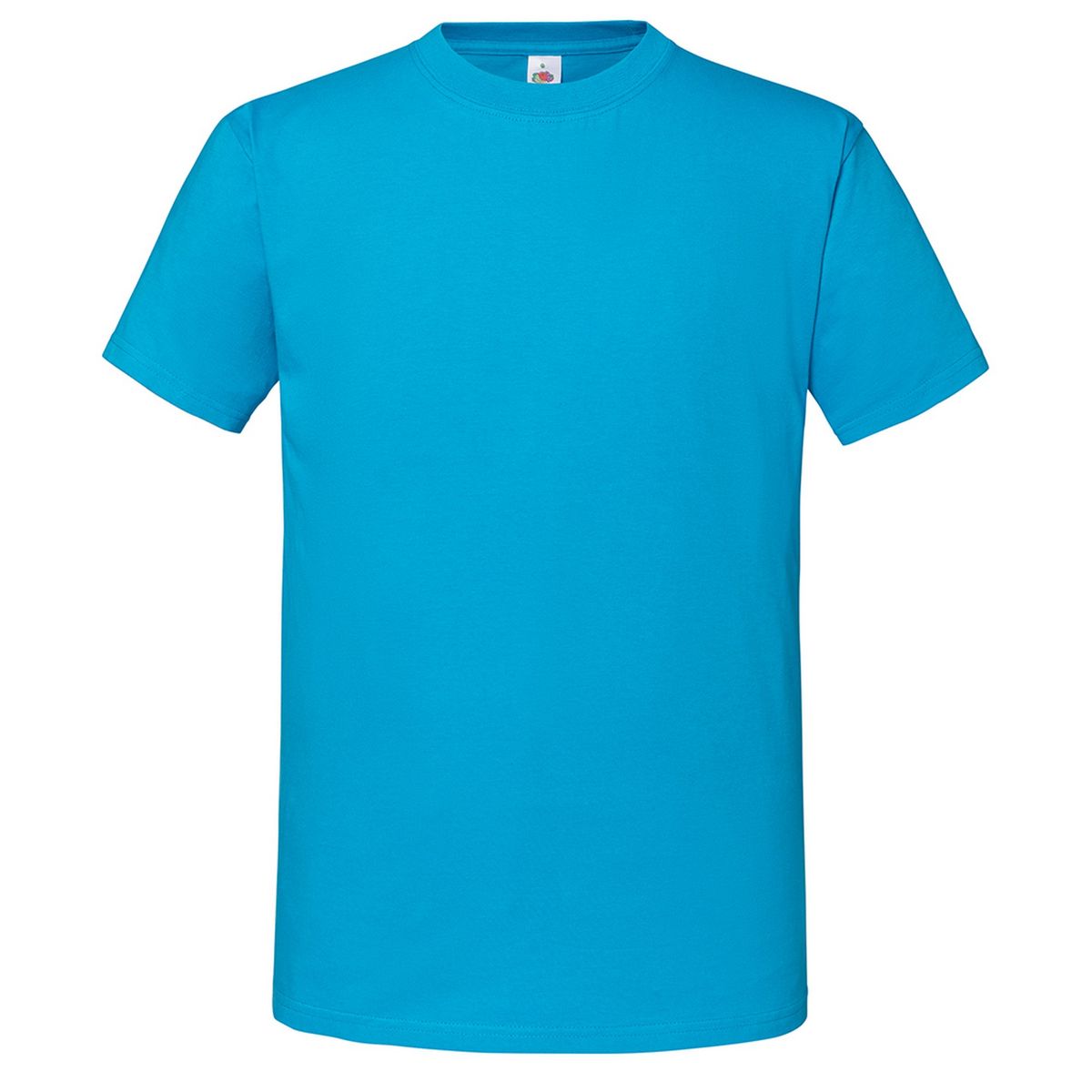 Premium Baumwoll-T-Shirt mit Rundhalsausschnitt