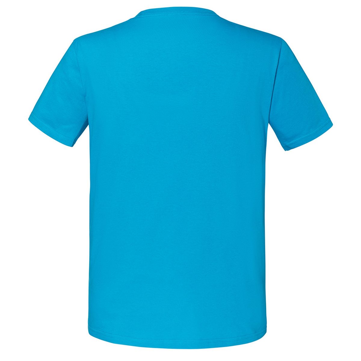 Premium Baumwoll-T-Shirt mit Rundhalsausschnitt