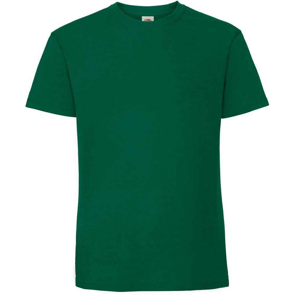Premium Baumwoll-T-Shirt mit Rundhalsausschnitt