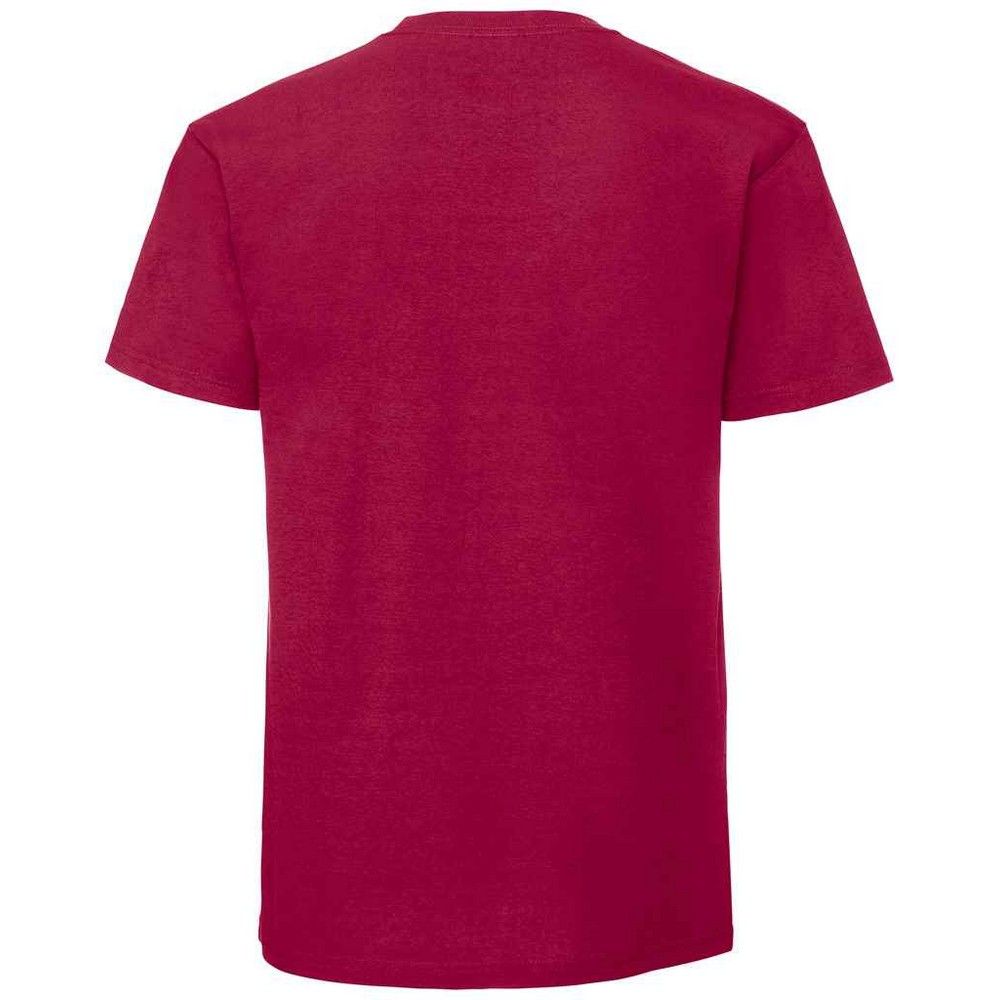 Premium-Baumwollshirt mit Rundhalsausschnitt