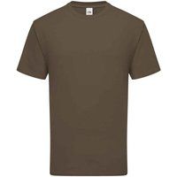 Klassisches schweres Baumwoll-T-Shirt