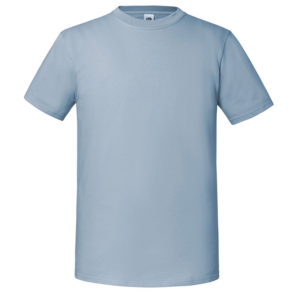 Premium Crewneck-T-Shirt aus Baumwolle