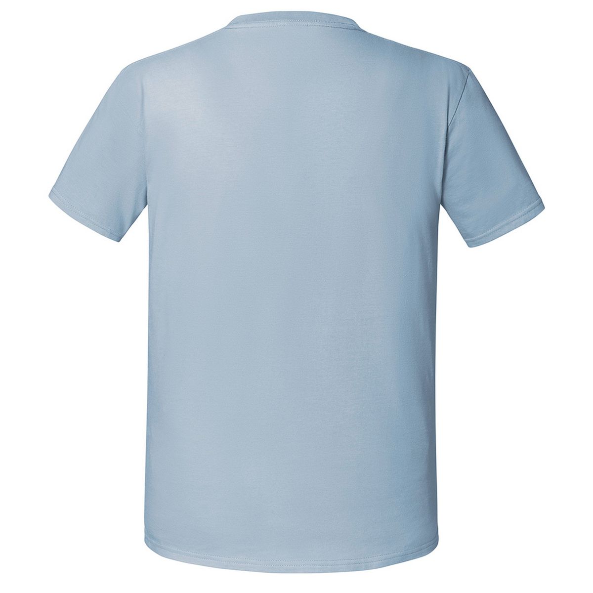 Premium Crewneck-T-Shirt aus Baumwolle
