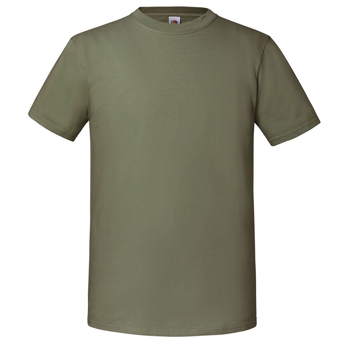 Schweres ringgesponnenes Baumwoll-T-Shirt