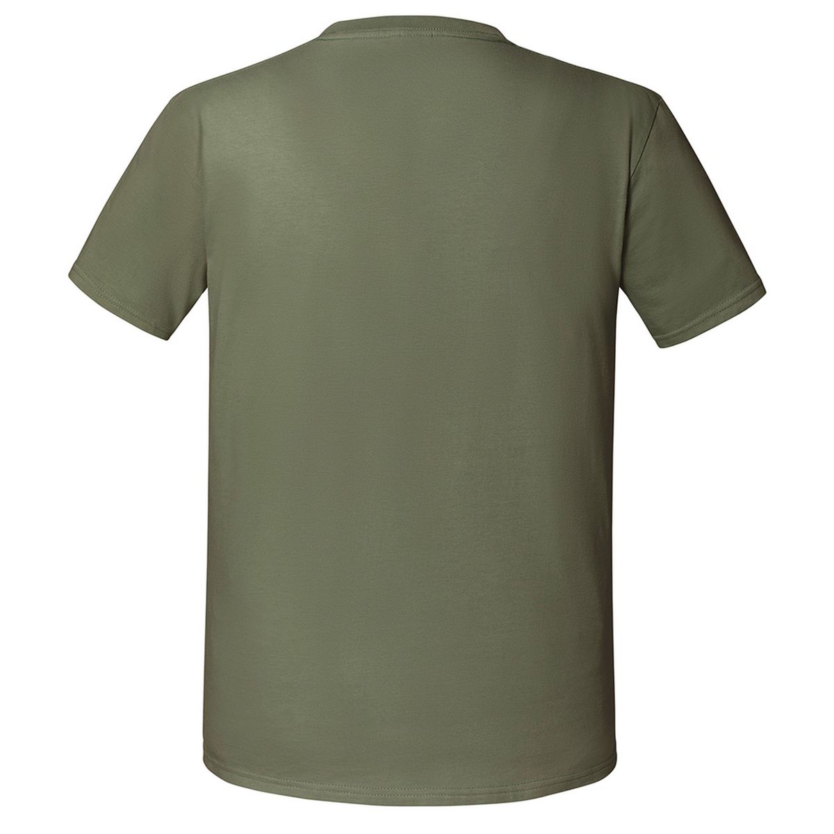 Schweres ringgesponnenes Baumwoll-T-Shirt