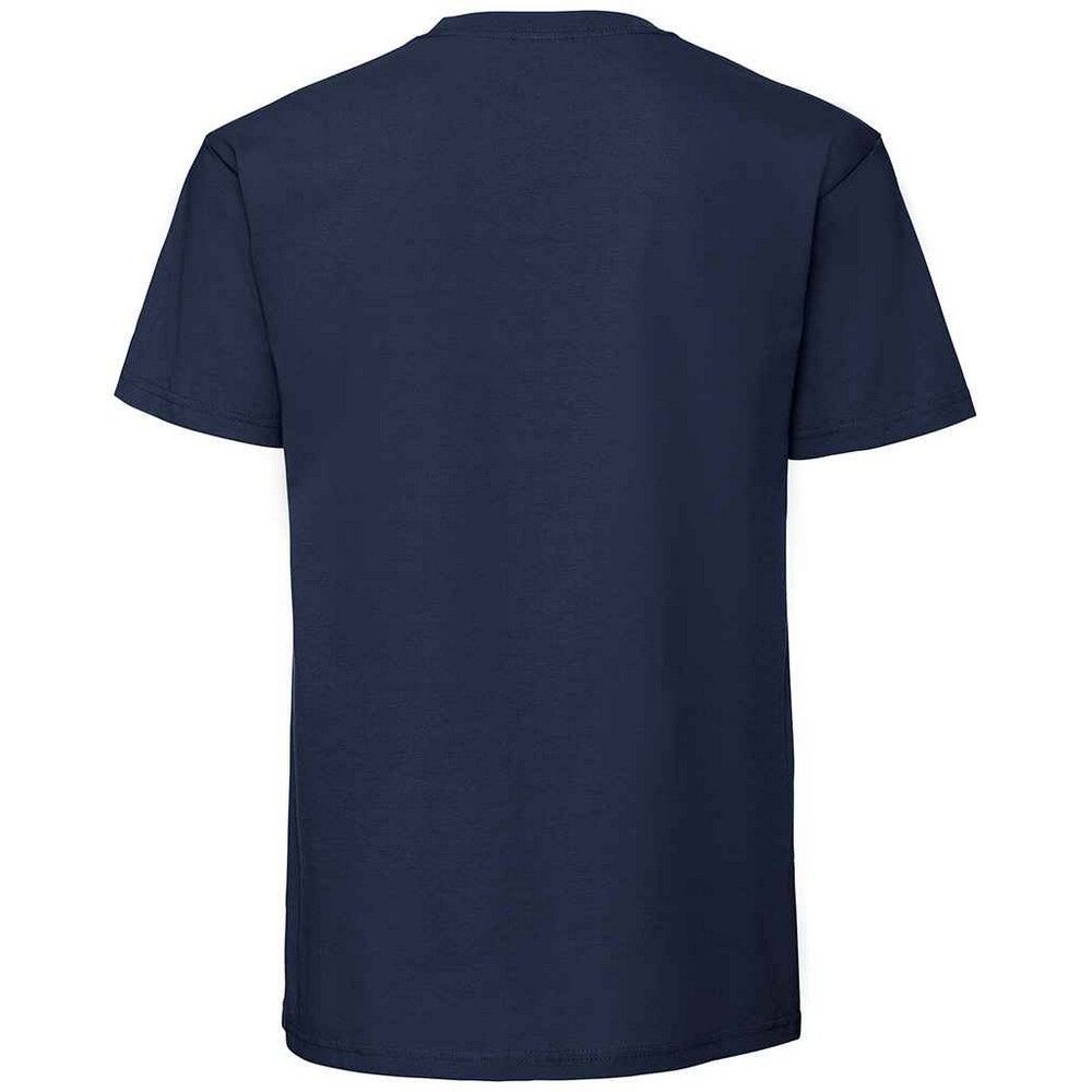 Klassisches Rundhals-T-Shirt aus Baumwolle