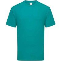 Hochwertiges Rundhals-Shirt aus Baumwolle
