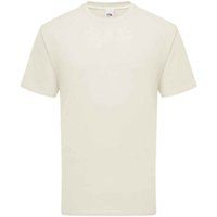 Premium Baumwoll-T-Shirt mit Rundhalsausschnitt