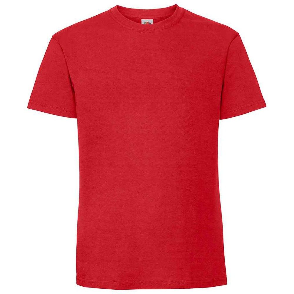Premium Rundhals-T-Shirt aus Baumwolle