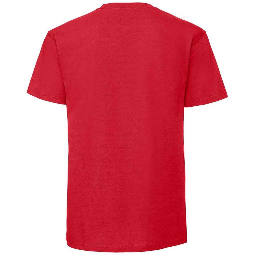 Premium Rundhals-T-Shirt aus Baumwolle
