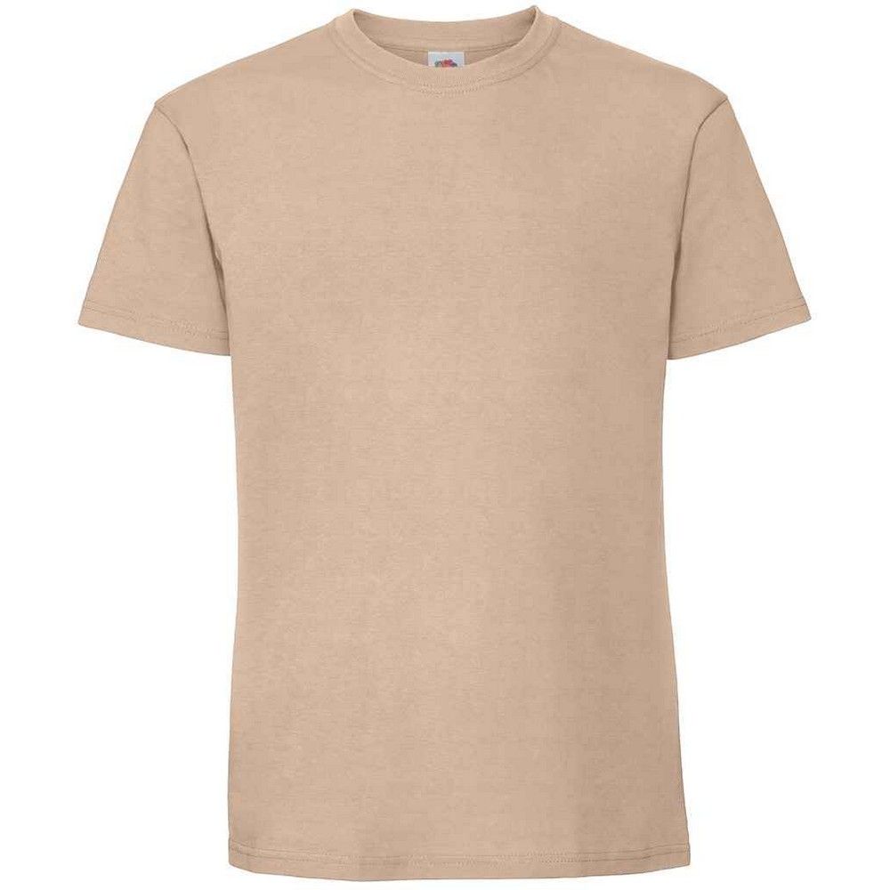 Schweres Ringgesponnenes Baumwoll-T-Shirt
