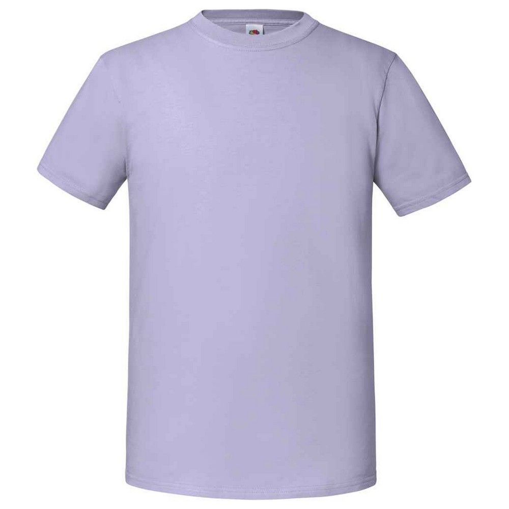 Premium Baumwoll-T-Shirt mit Rundhalsausschnitt