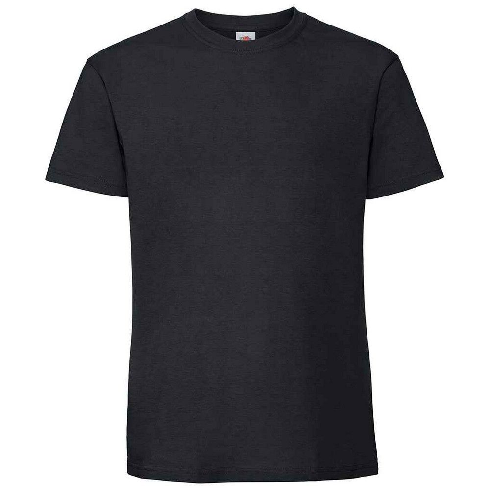 Premium Baumwoll T-Shirt mit Rundhalsausschnitt