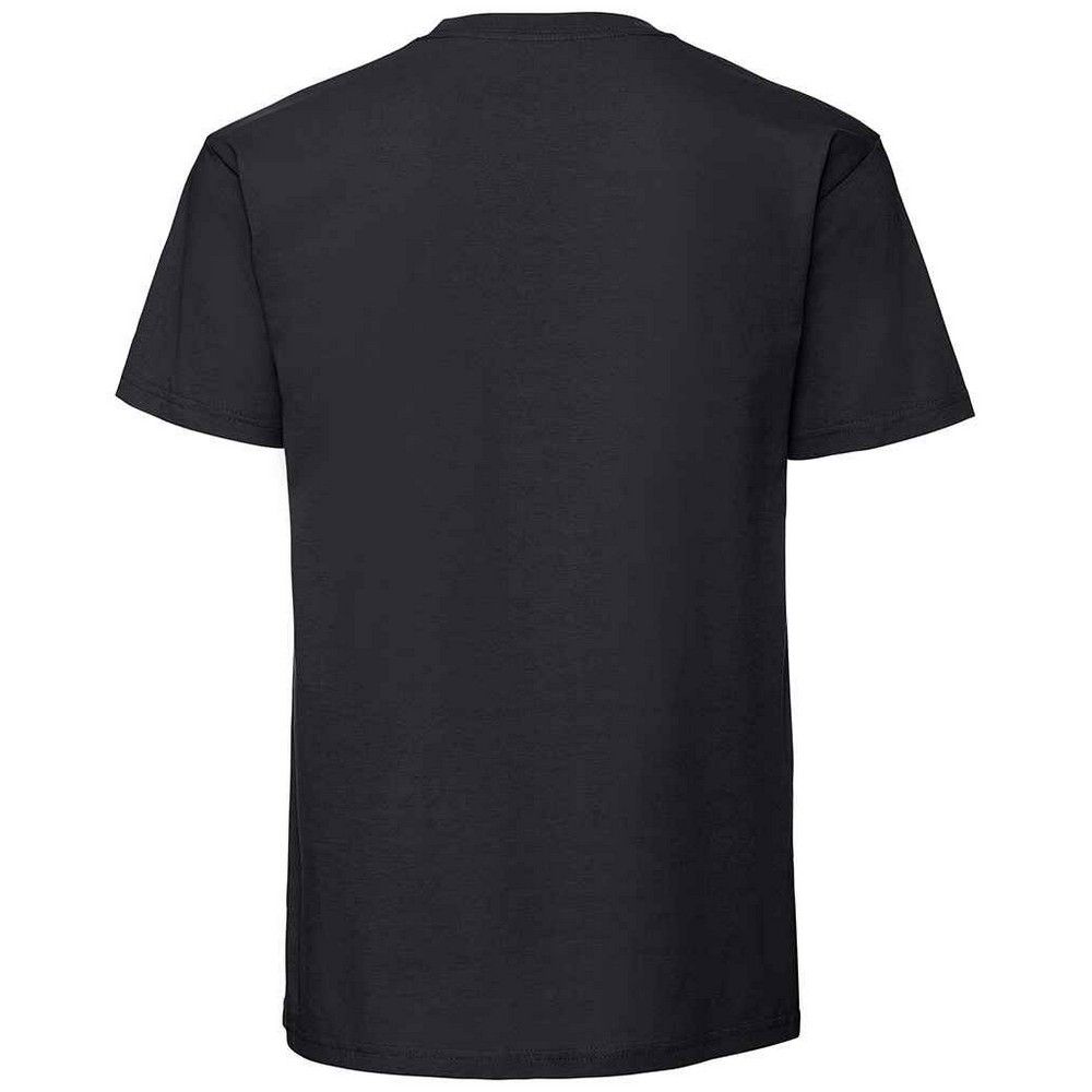 Premium Baumwoll T-Shirt mit Rundhalsausschnitt