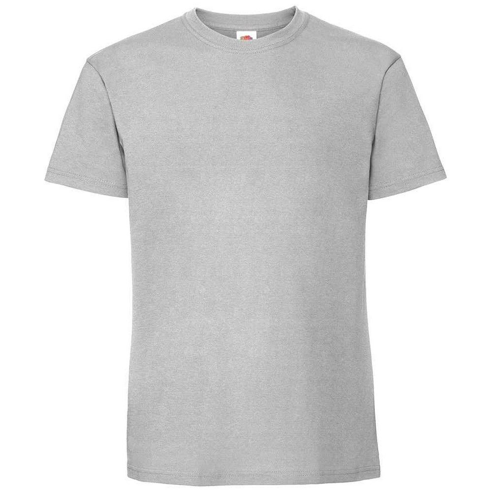 Hochwertiges schweres Baumwoll-T-Shirt