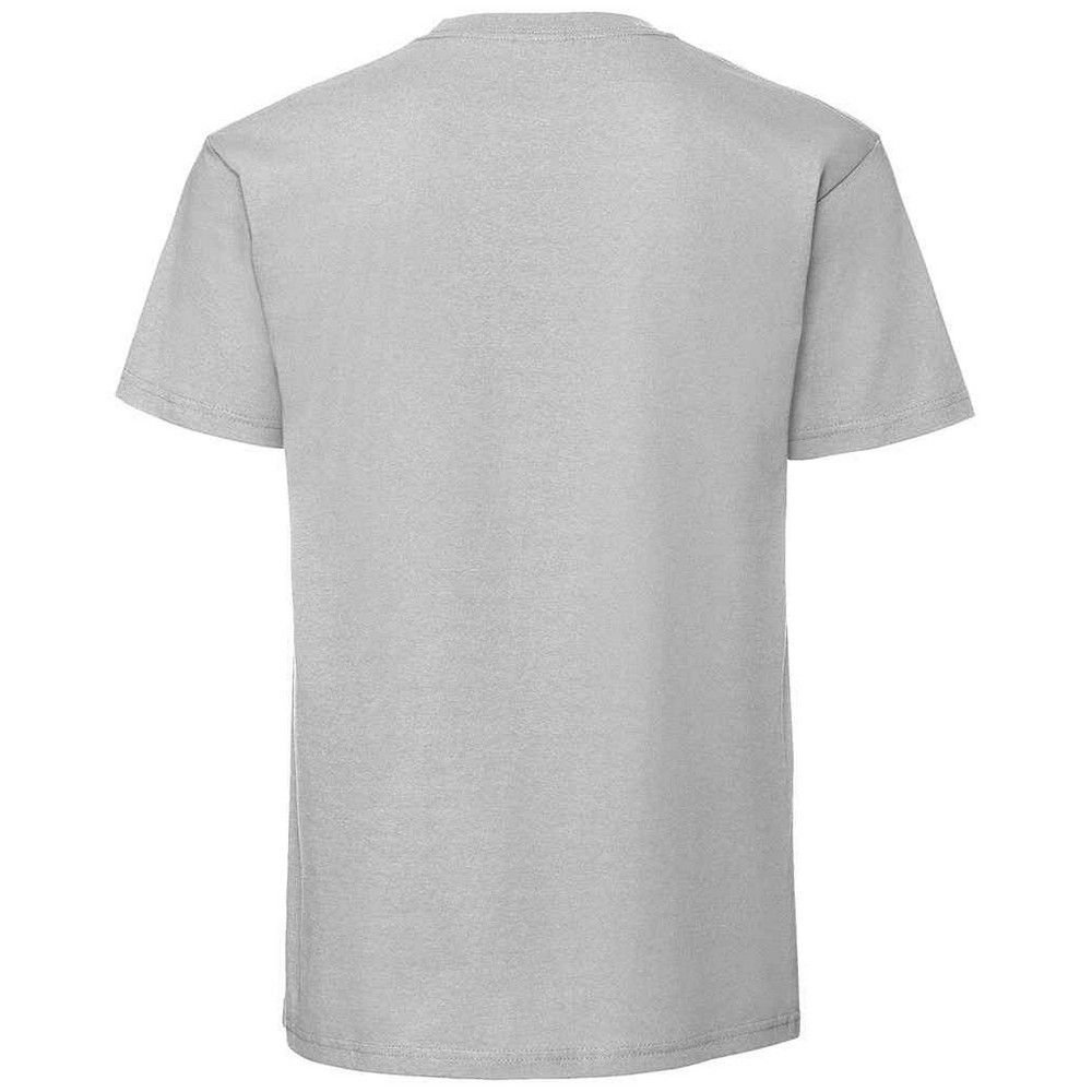Hochwertiges schweres Baumwoll-T-Shirt