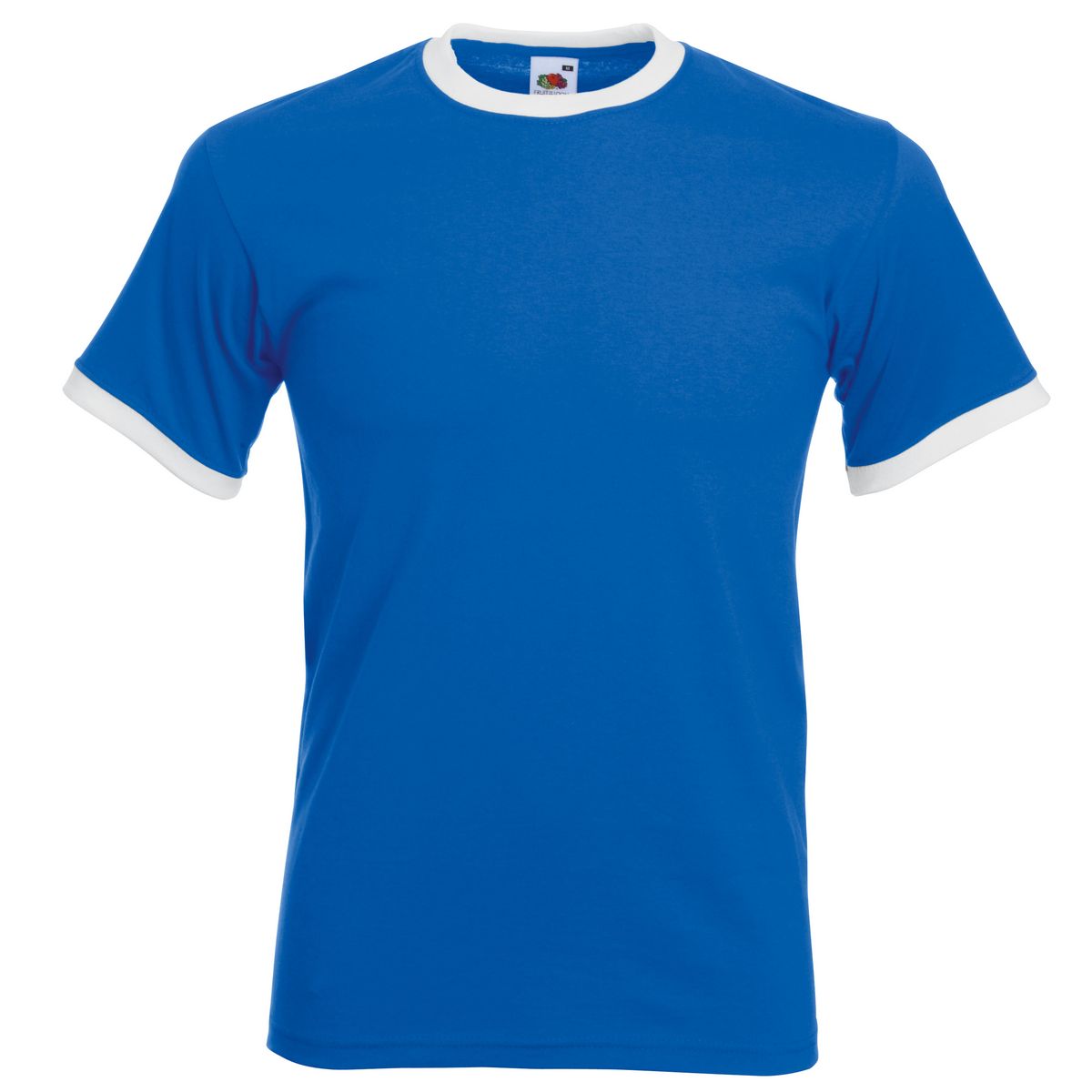Klassisches Ringer-T-Shirt aus Baumwolle