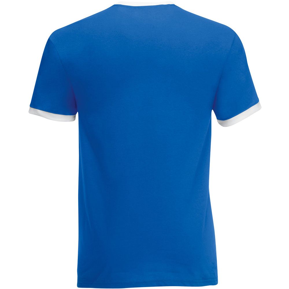 Klassisches Ringer-T-Shirt aus Baumwolle