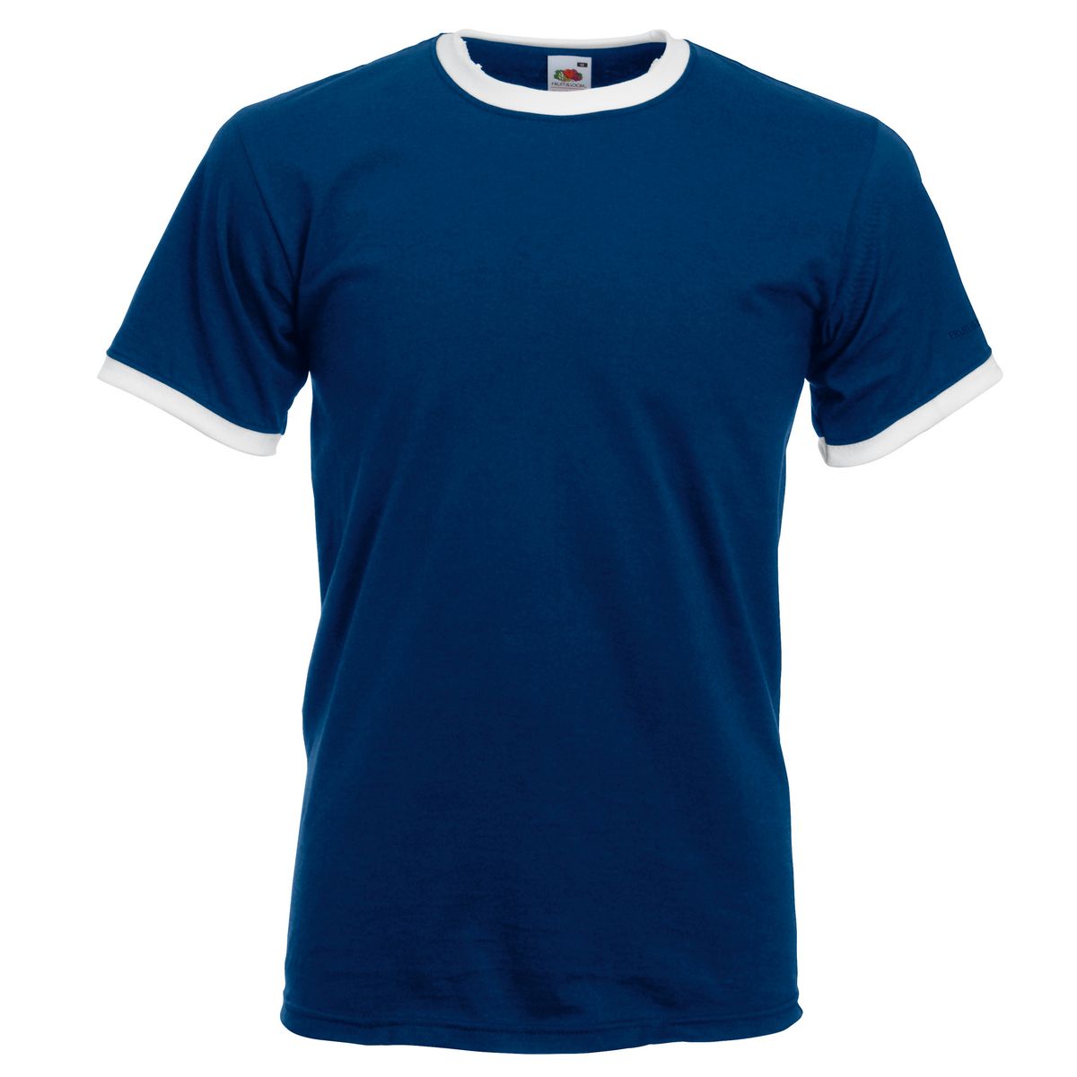 Klassisches Ringer-T-Shirt aus Baumwolle