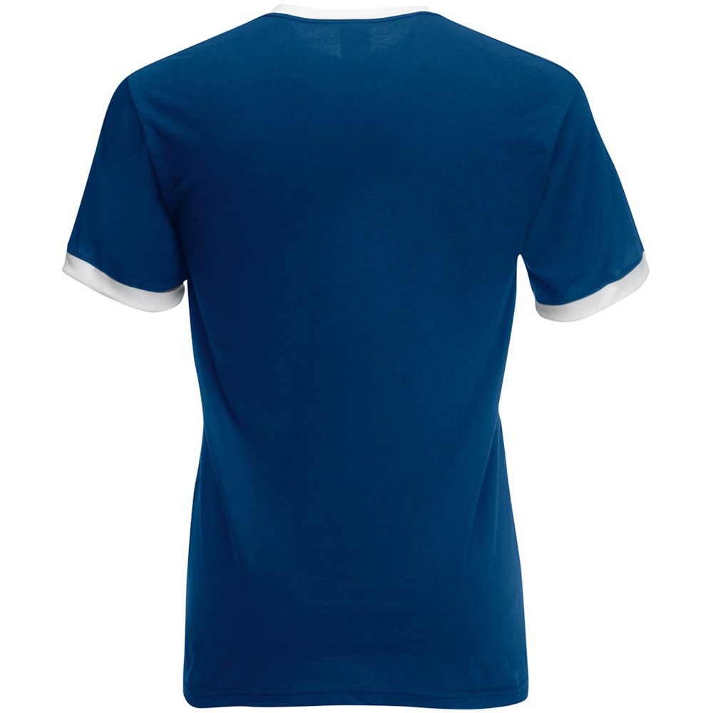 Klassisches Ringer-T-Shirt aus Baumwolle