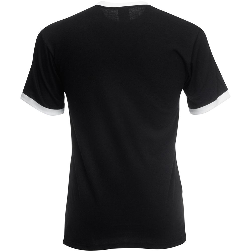 Klassisches Ringer-T-Shirt mit Kontrast