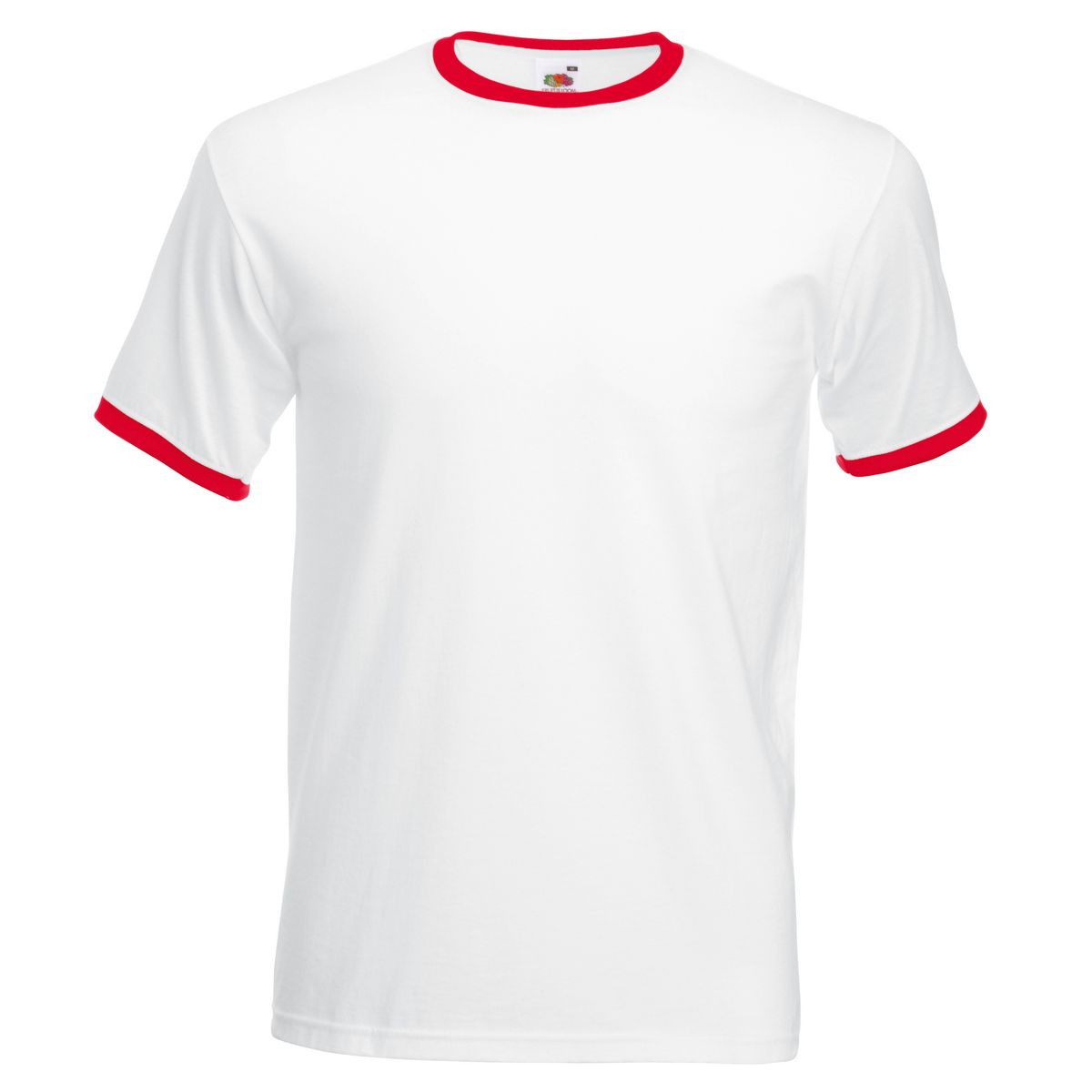 Retro Ringer T-Shirt aus Baumwolle