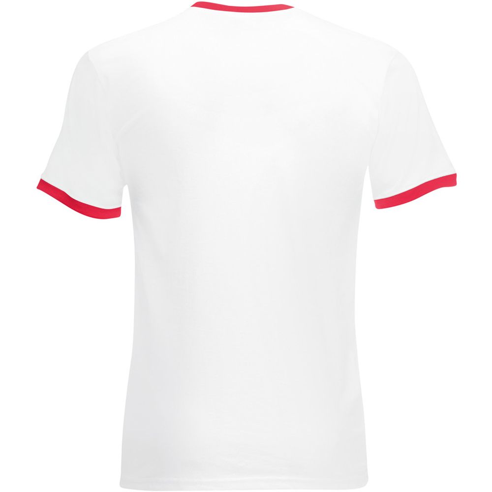 Retro Ringer T-Shirt aus Baumwolle