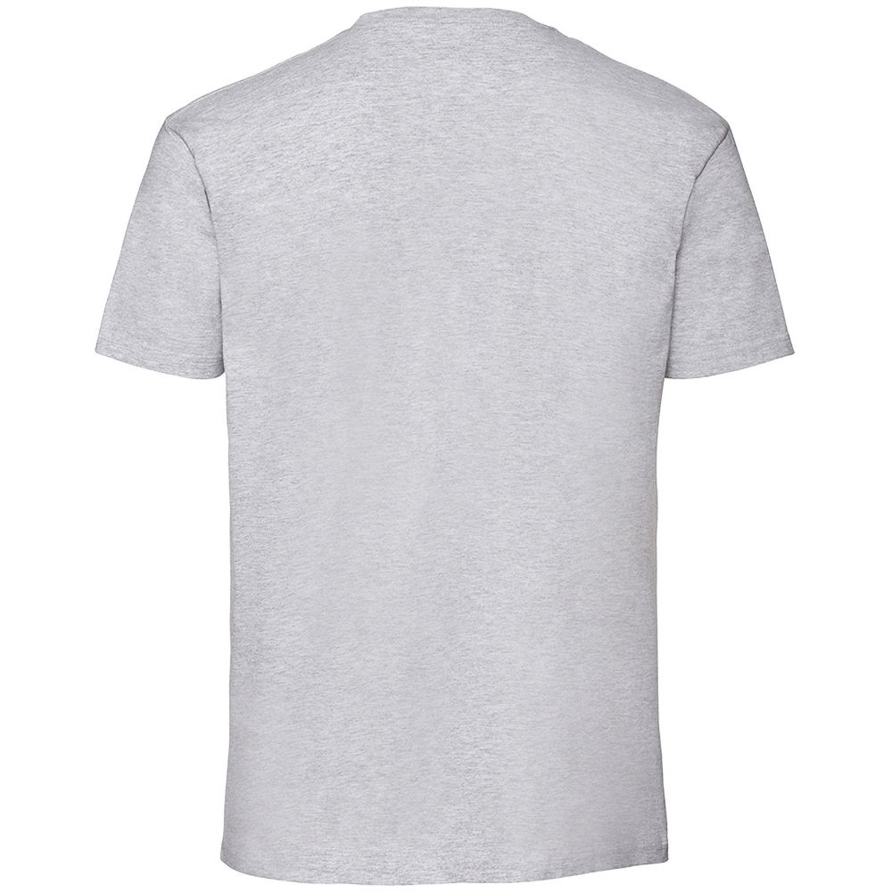 Klassisches Rundhals-T-Shirt aus Ringspinn-Baumwolle